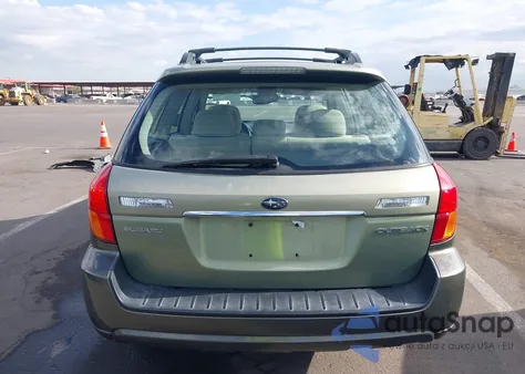 2007 Subaru Outback 2.5I z USA, uszkodzony, nr VIN 4S4BP61C577331234